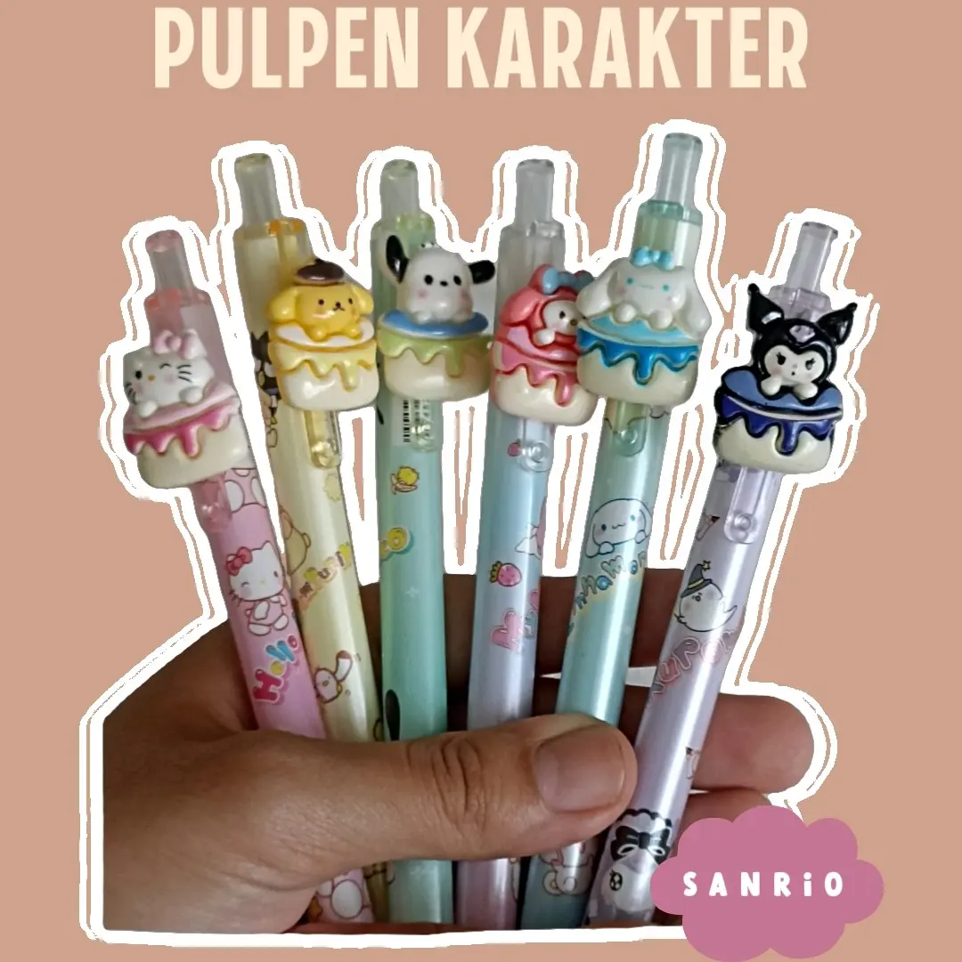 PULPEN KARAKTER SANRIO LUCU