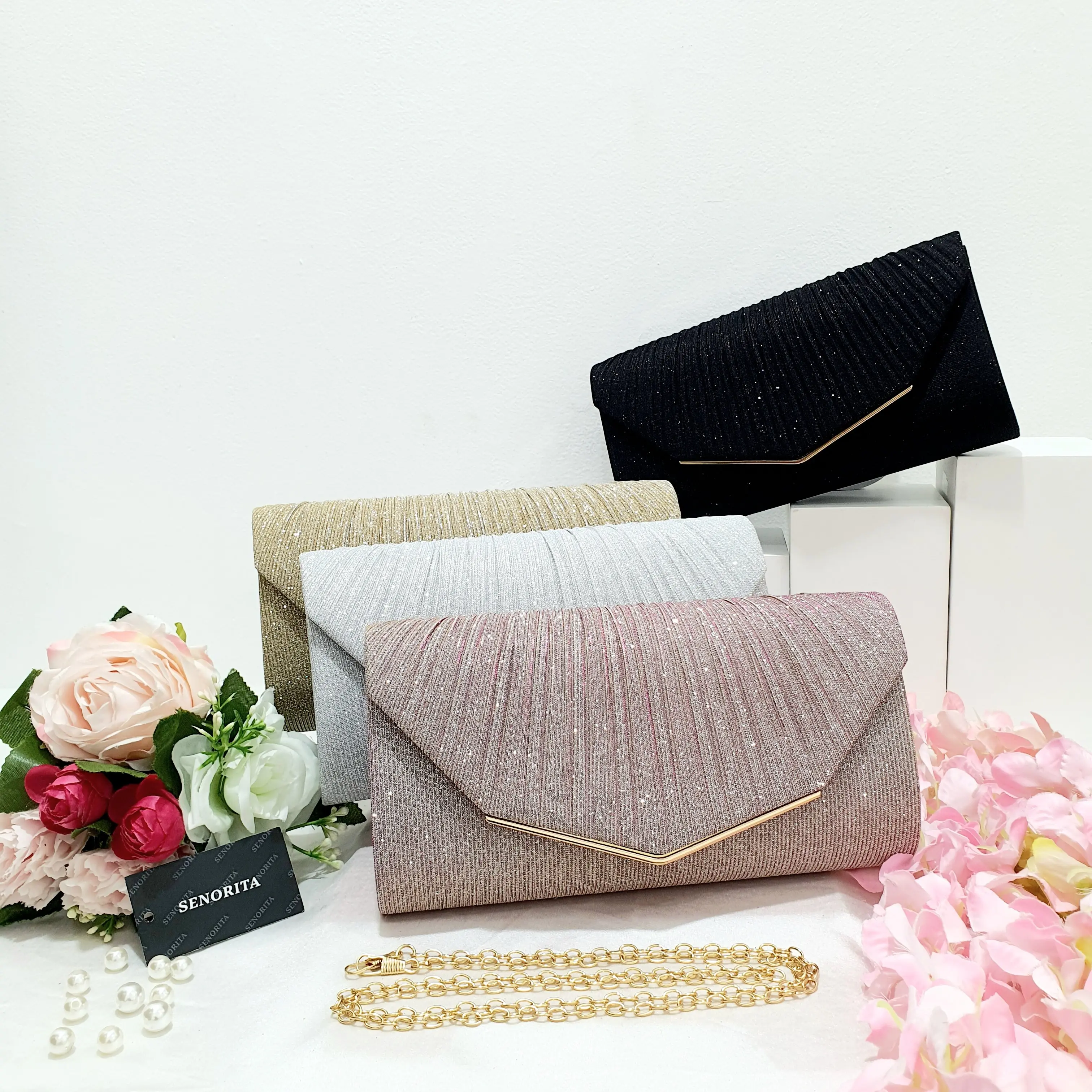 Tas Pesta Kondangan Wanita SENORITA 2312-6 - Size 23,5cm