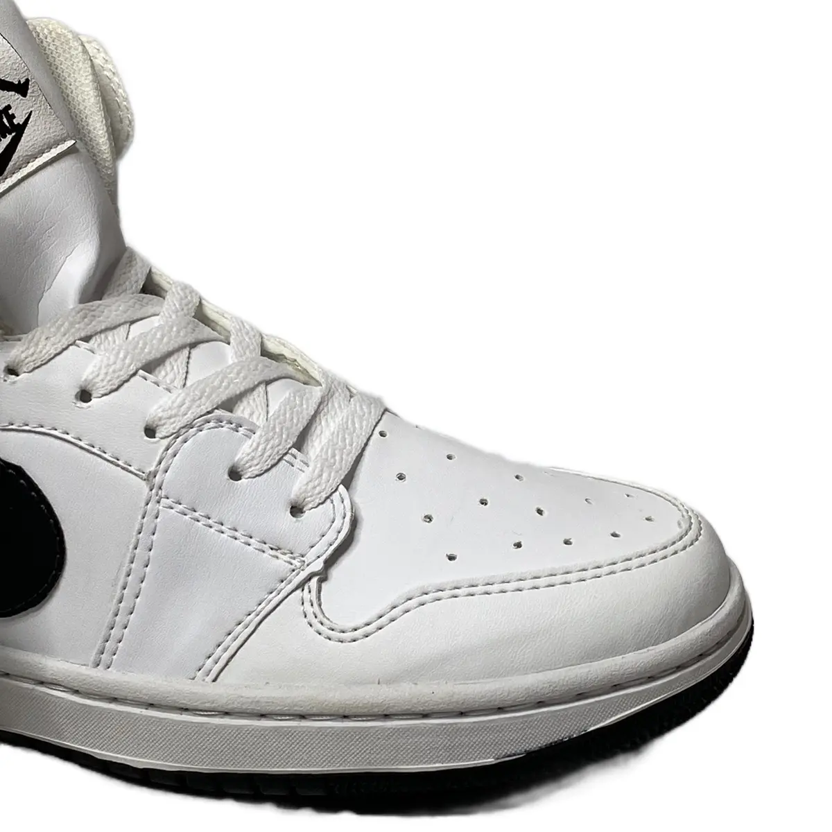 Sepatu Sneakers Casual keren NK JordN High Putih