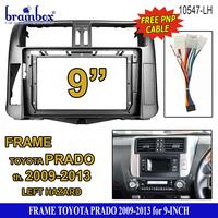 Gambar Frame Head Unit Toyota Prado 2009-2013 9 Inch Bingkai Panel TV Mobil dari Brainbox Car and Home Kota Batam 1 Tokopedia