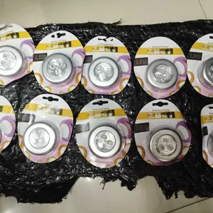 Lampu LED Tempel / Stick Touch Lamp Baterai