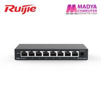 Gambar Ruijie RG-ES108GD 8-port Switch Non-PoE Unmanage 10/100/1000Mbps Steel Case dari Madya Computer Kab. Banyumas 2 Tokopedia