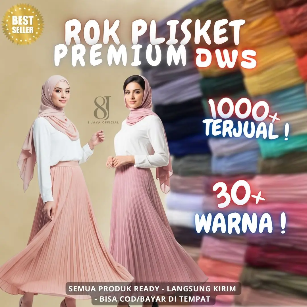 ROK PLISKET PREMIUM DEWASA JUMBO PART 2