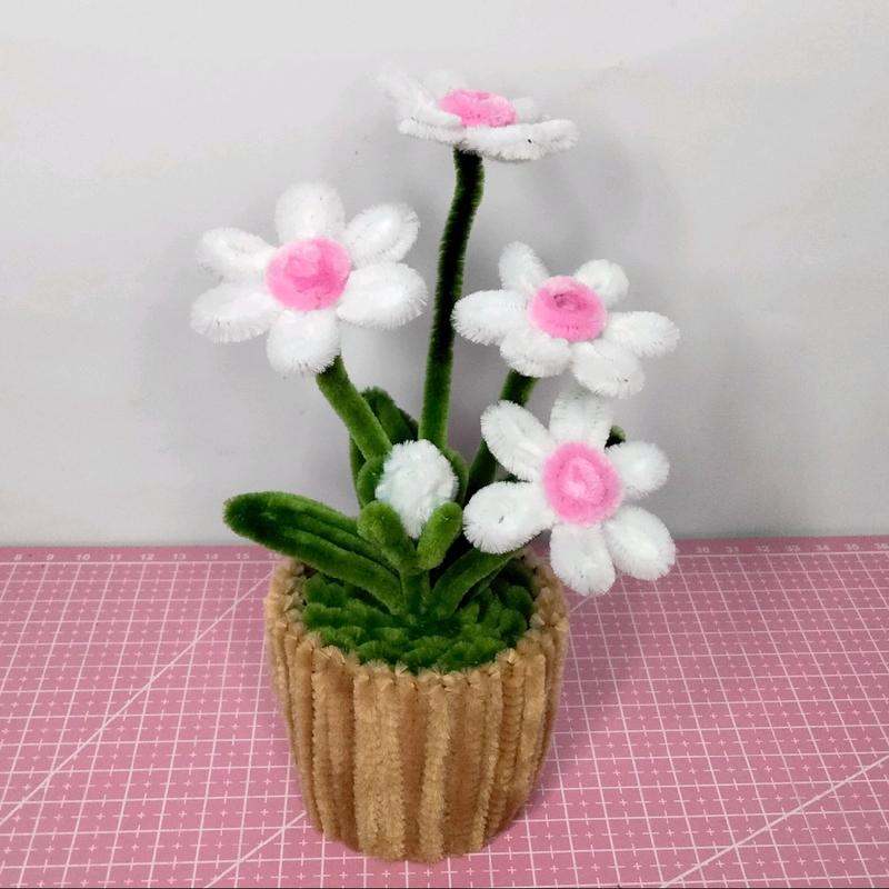 Mini Daisy Flower Kawat bulu bunga 2