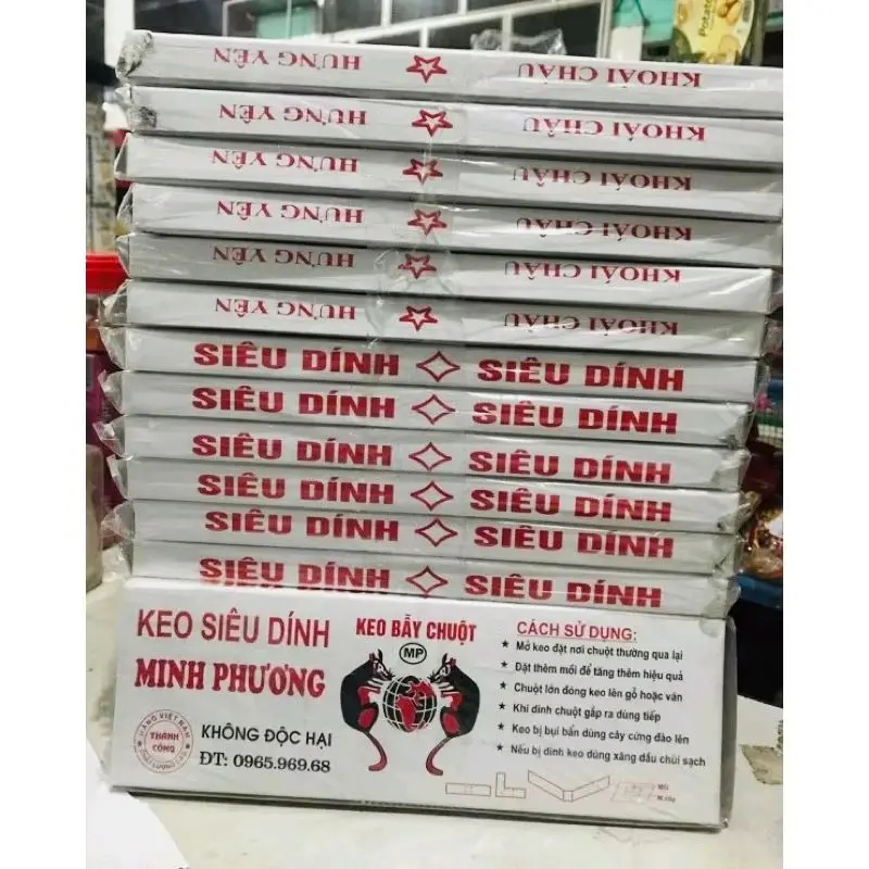 keo dính chuột phương minh 1 miếng