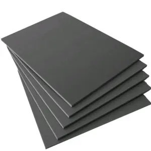 plat pvc abu-abu 3mm 40x50cm