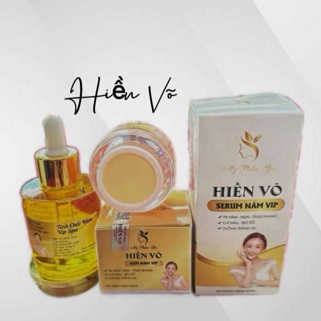  Combo VIP Nâng Cấp Colagen Cho Da Tổng Hợp - Cải Thiện Nám Sạm Mụn Sẹo Rỗ Và Mụn Mủ - Đường Toner Skincare Serum 
