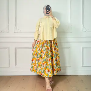 SS SAFANA SET ROK FLORALL