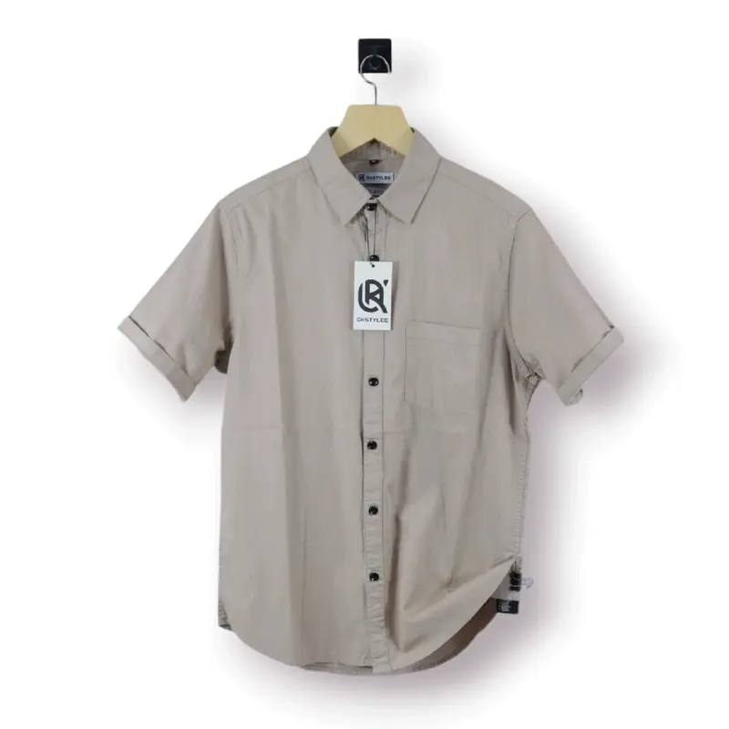 kemeja Cowok Distro terbaru Kemeja pria lengan pendek termurah Kemeja Tangan pendek 7