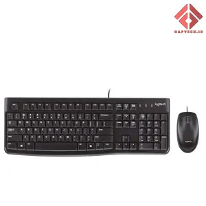 LOGITECH MK120 COMBO (B100 MOUSE KABEL + K120 USB WIRED KEYBOARD DESKTOP)