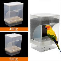 Gambar BEANABELL Dispenser Tempat Makan Burung Anti Tumpah Anti Acak / Dispenser Pakan Burung Sekat - 400g dari scarlettofficial.id Kota Cimahi 3 Tokopedia