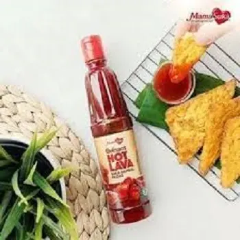 Mamasuka Delisaos Saus Sambal Hot Lava 1kg 1