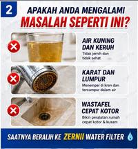Gambar Filter Air Kran Zernii | Penjernih Air Sumur & PAM | Anti Karat Lumpur | Water Filter Rumah Tangga dari X-Part Zernii Kota Administrasi Jakarta Barat 2 Tokopedia