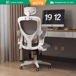 Etife  Kursi Kantor /  Kursi Gaming / Kursi Komputer / Kursi Kerja/ Kursi Kantor Putar / Kursi Kamar Minimalis