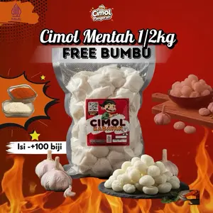 [500gr] CIMOL MENTAH ANTI MELEDAK SIAP GORENG | PRODUSEN  PALING MURAH