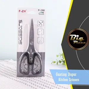 Gunting Dapur Kitchen Scissors Gunting Kain Gunting Tajam Murah Berkualitas A173
