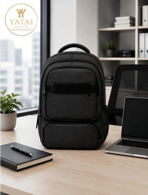 YATAI Balo Laptop ELITE 15.6 Inch Cao Cấp Có Cổng USB Đa Ngăn Cho Nam Nữ Thiết…