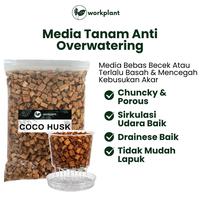 Gambar Workplant - Coco Husk Cocochip Media Tanam Untuk Anggrek dan Tanaman Hias Lainnya Atau Alas Substrat Kandang Reptile Siap Pakai Sudah Bersih Minim Patogen - Kecil dari workplant official Kota Surabaya 4 Tokopedia
