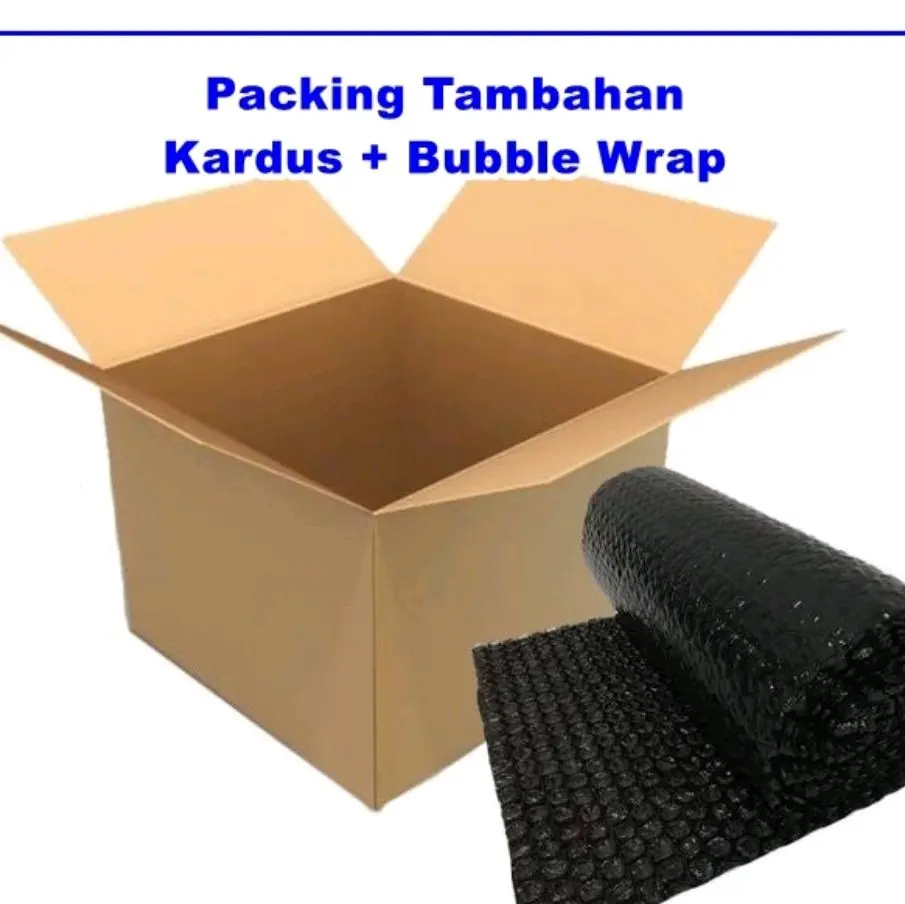 Co Kardus packing 2 layer Tebal Pengiriman Khusus pulau Jawa Garansi Pulau Jawa