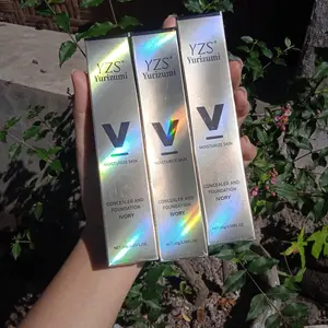 DAPAT 3 PCS YZS Liquid Matte Ringan Foundation Full Coverage Waterproof Oil Control Natural Concealer 30g IToko murah men