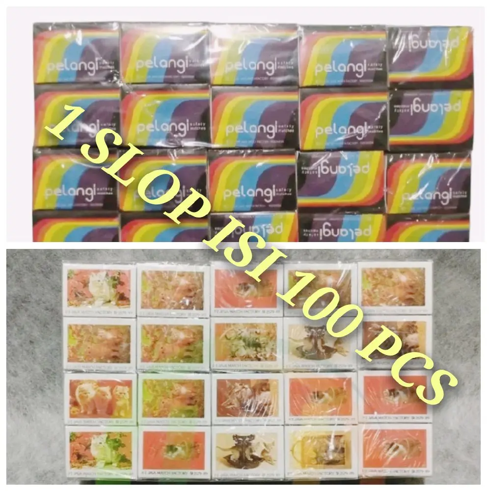 KOREK KAYU JADUL MOTIF PELANGI & PUS MEONG KUCING