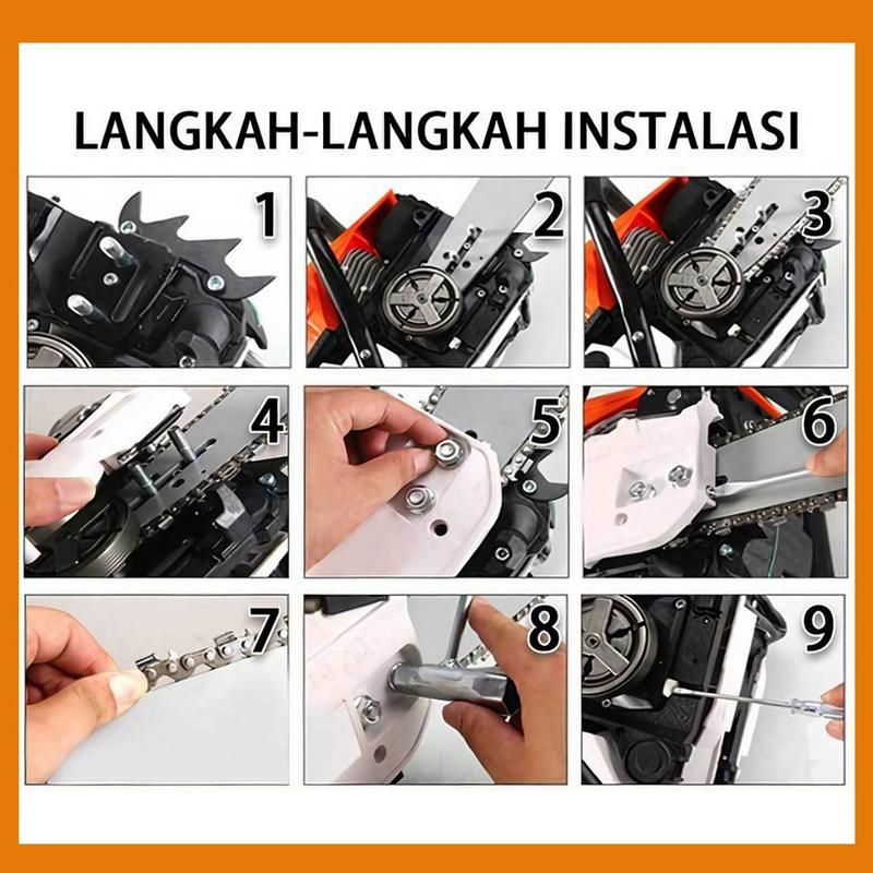 Product Introduction of REAIM Daya Tinggi 4500W, 52CC, Gergaji Rantai Bensin, Gergaji Rantai Penebangan Pohon, 20inch Chainsaw, Motor Oli Pengukur, Pompa Tabung, Gergaji Rantai Bensin 52CC, Chainsaw 20 Inci, Gergaji Penebangan Pohon, Pompa Oli Mesin, Chainsaw Daya Tinggi 15