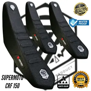 jokmotor jok set crf supermoto komplit custom kulit black diamond anti licin anti air