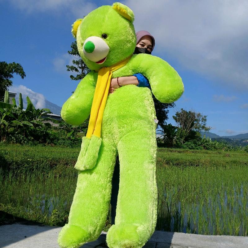 BONEKA SUPER JUMBO 2 METER PREMIUM SUDAH SNI Teddy Bear Dolls Toys 1