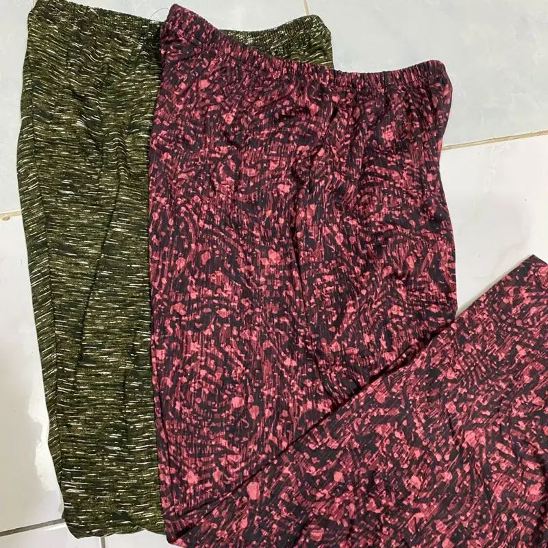 Paket celana kulot pnjang isi 3 pcs