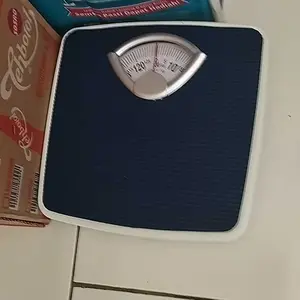 Timbangan Berat Badan Mekanik Manual Analog Anti Slip Max 130kg Murah