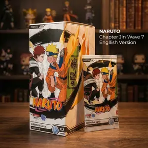 NARUTO - Smriti Collectible Card Chapter Jin-SEA 2 Edisi Terbaru & Limited Collection Desain Eksklusif Kualitas Premium Cocok untuk Kolektor dan Penggemar Anime