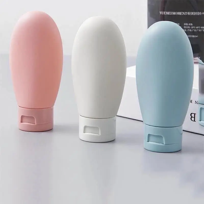 Botol 60ml Botol Travel Portable Botol Sabun Shampoo Lotion Tempat Sabun Shampoo 3