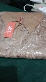 Product Review of Myshawl Mizani Atasan Jumbo Brukat tille Motif Kasual Kondangan Wisuda Kekinian Big Size Brukat Bunga Jumbo Kancing Wanita Panjang from r**a 0