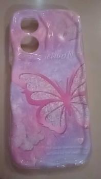 Product Review of Casing Hp OPPO A58 4G A78 4G case HP pelindung silikon Softcase lembut baru Kesing ponsel pola kupu-kupu cantik casing from B**z 1