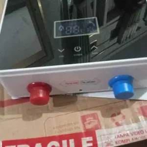 Pemanas Air Hemat Listrik  Water Heater Pemanas Air Listrik Instan Yang Dipasang LED Display