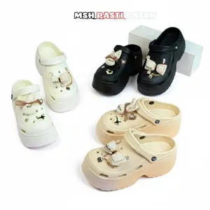 MSH 8899 Sendal Baim Tinggi 9 Cm  Wanita Motif Terbaru
