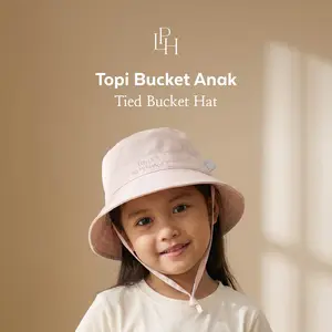Little Palmerhaus - Topi Anak Bertali (Tied Bucket Hat)