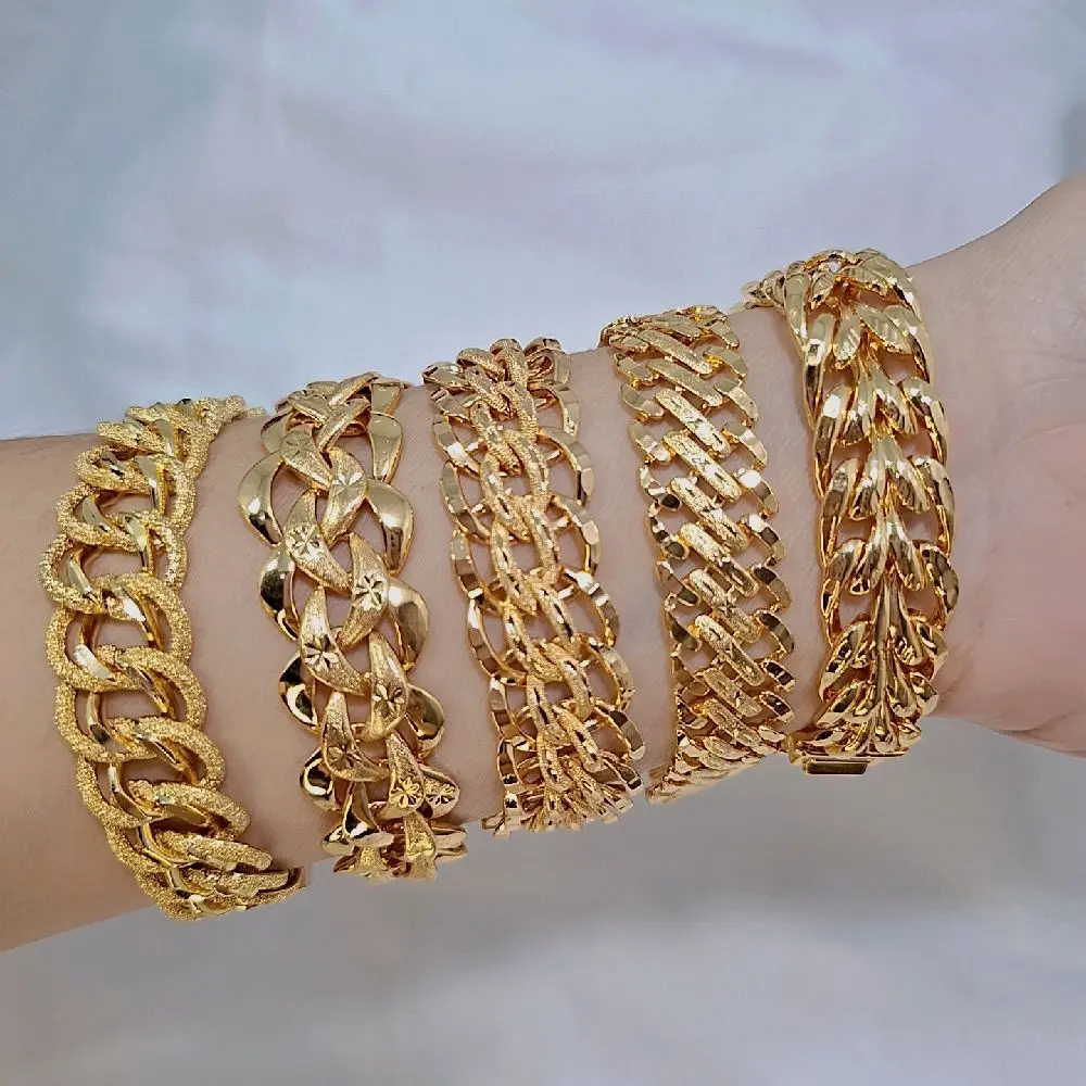 Gelang kepang Warna Rosegold Perhiasanindah89 Perhiasan Jewelry - Bracelets Elegan
