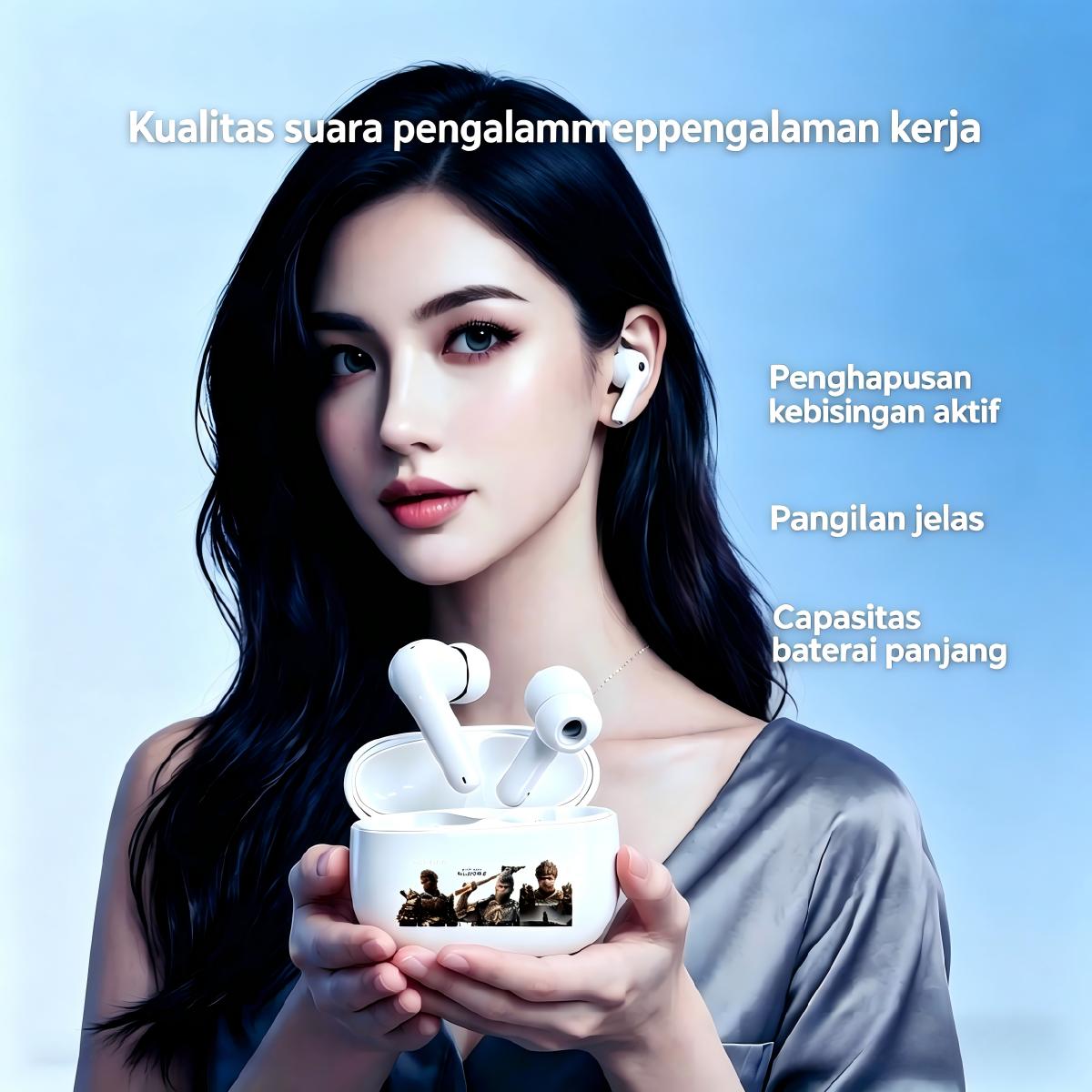 Black Myth WukongAI TranslationTWSNirkabelEarphone BluetoothHandsfree, Bluetooth 5.3, IPX5, Mikrofon Bawaan, efek suara HIFI, cocok untuk olahraga, Smart Touch, kompatibel dengan ponsel dan tablet, dll. Black Myth WukongAI TranslationTWSNirkabelEarphone BluetoothHandsfree, Bluetooth 5.3, IPX5, Mikrofon Bawaan, efek suara HIFI, cocok untuk olahraga, Smart Touch, kompatibel dengan ponsel dan tablet, dll.