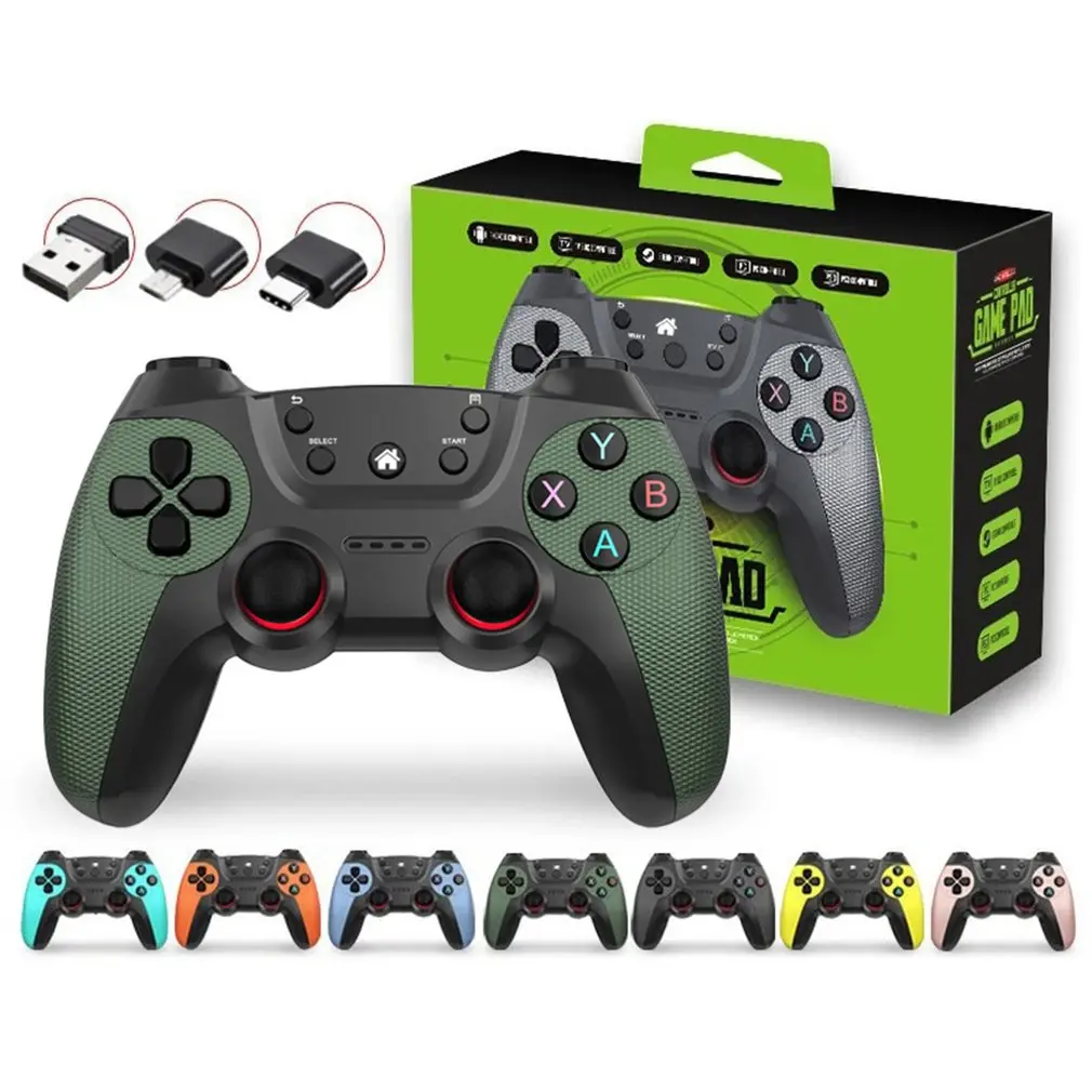 Gamepad Wireless Single 2.4G For Windows PC, Hp Android