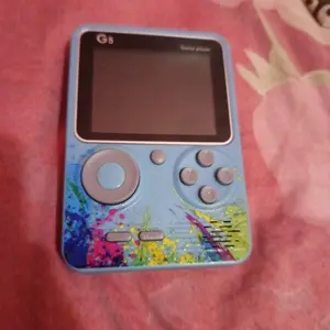 MAYY Gameboy Retro 500 in 1 Games Mini Portabel SUPRIME Red Series Console Games 1 PLAYER / 2 PLAYER