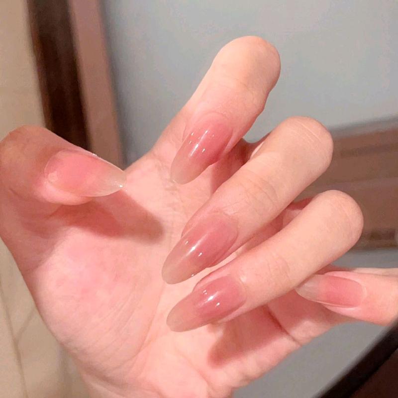 Mã 355 Bộ Nail Màu hồng thạch Thanh Xuân Kèm Keo