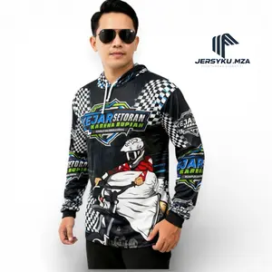 jersey Kejar setoran Baju angkut gabah kaos petani lengan panjng full printing