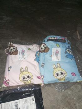 Product Review of MUKENA ANAK KARAKTER MUKENA ANAK MURAH 2-9TH Bunga Polka Dot Putih Muslim from h**0 0