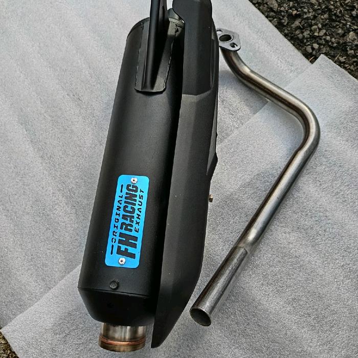 Fh Racing Jual Knalpot Standar Racing Moncong Sijhiro Original FH RACING EXHAUST ...