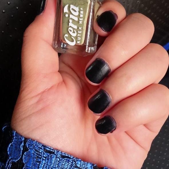 Ceria nail henna hitam 0