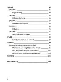 Gambar Detak Pustaka - Jelaga di Ujung Lidah (Narasi Lingkungan, Logika Alam, dan Dialektika Sosial dari Kacamata Industri) dari Detak Pustaka Kab. Lamongan 5 Tokopedia