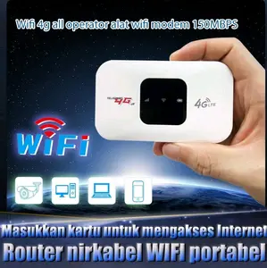 Modem Wifi 4g all operator alat wifi modem 150MBPS Device Smart