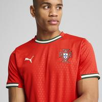 Gambar PUMA Jersey Kandang Portugal 2025 Pria Red-Sugared Almond - S dari PUMA Indonesia Kota Bekasi 2 Tokopedia