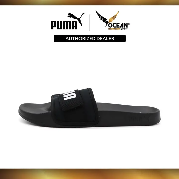 Puma Leadcat 2.0 (Black White) Slippers 38415101